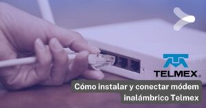 C Mo Instalar Y Conectar M Dem Inal Mbrico Telmex Remender M Xico