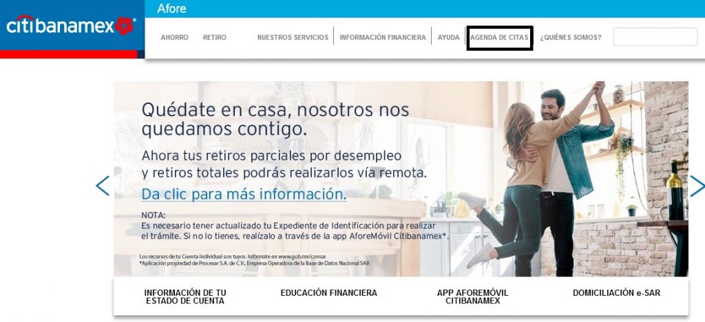 Sacar Cita Para Afore Citibanamex: Todo Lo Que Debes Saber - Remender ...