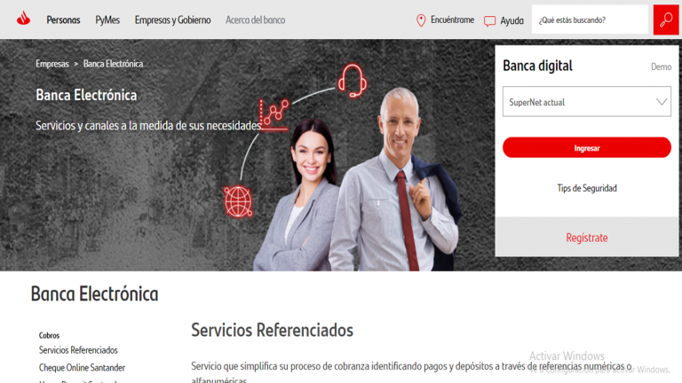 ¿Cómo saber mi CLABE interbancaria Santander? Remender