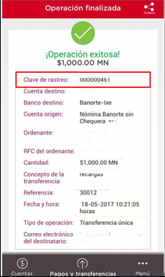 Horarios Para Transferencias Banorte Image To U