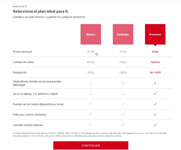 Contratar Netflix en México Paso a paso y planes disponibles