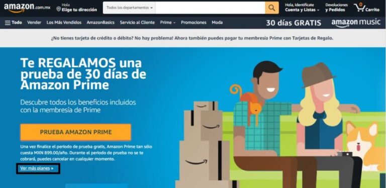 ¿Cómo Pagar Amazon Prime Video Con Tarjeta De Regalo? - Remender México