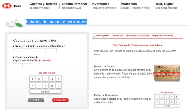 Estado De Cuenta Hsbc Cómo Consultar Y Descargar Remender México