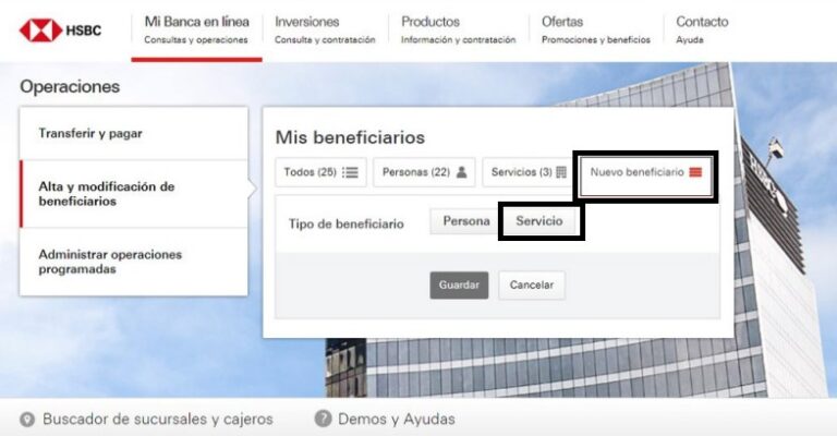 Pago De Servicios Hsbc App Y Banca En Línea Remender México 9822