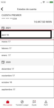 Estado De Cuenta Hsbc C Mo Consultar Y Descargar Remender M Xico