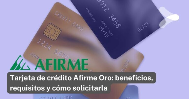 Tarjeta De Crédito Afirme Oro: Beneficios, Requisitos Y Cómo ...