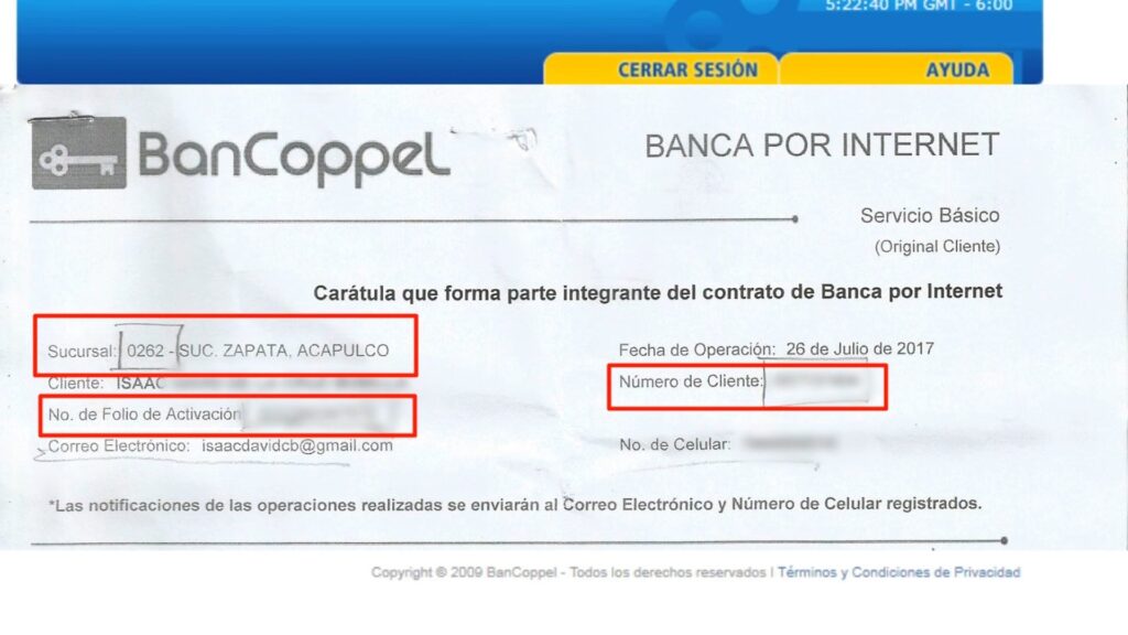 Banca Por Internet BanCoppel: Como Registrarse Y Activar La Banca En ...