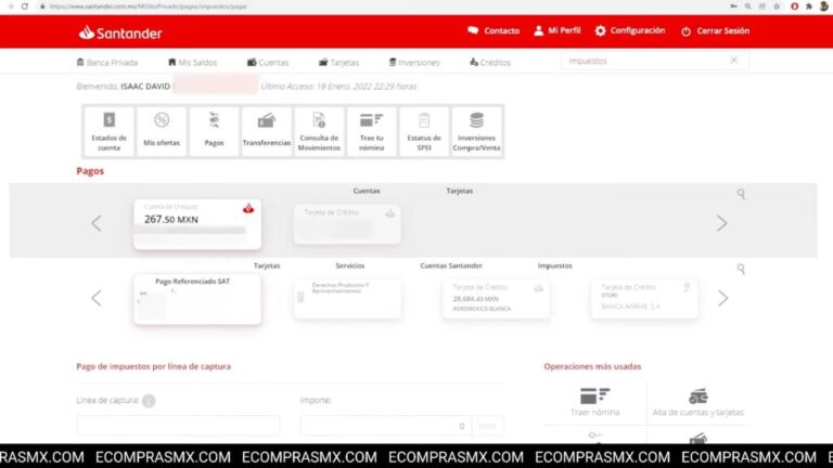 ¿Cómo Pagar Impuestos En Santander? - Remender México