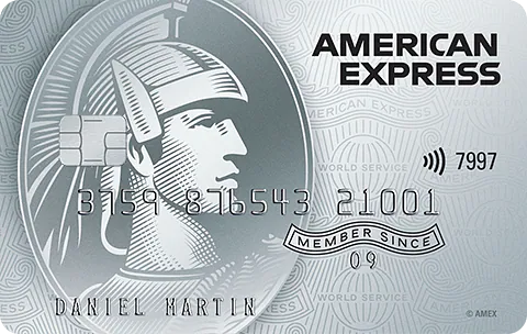 The Platinum Credit Card AmEX
