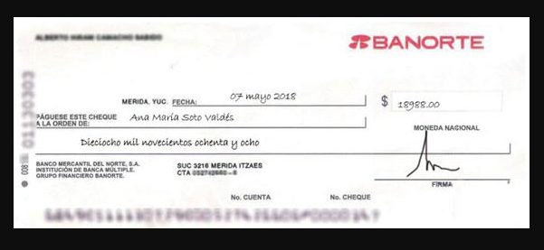 ¿Cómo Endosar Un Cheque Banorte? - Remender México